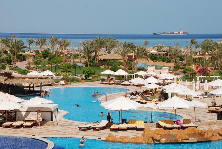 Отели Египта с аквапарком Шарм-эль-Шейх Regency Plaza Resort, 5 звёзд