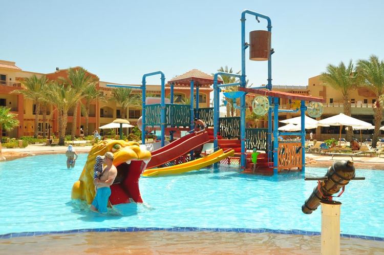Отели Египта с водными горками Шарм-эль-Шейх Regency Plaza Resort, 5 звёзд