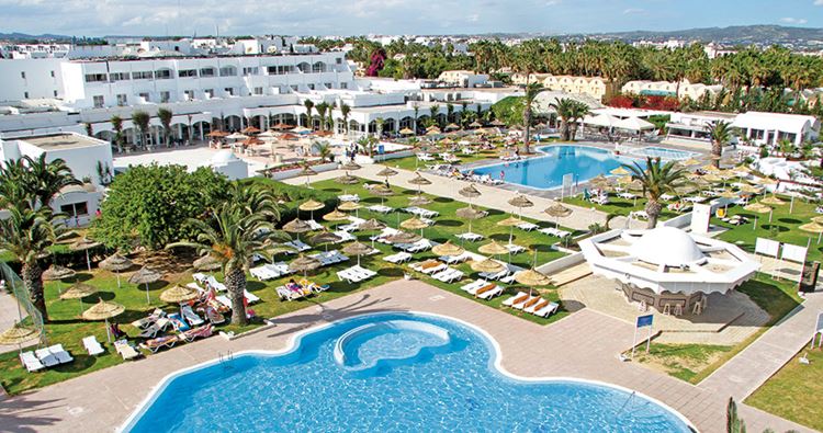 Отели Туниса с аквапарком, SplashWorld Venus Beach - All Inclusive 