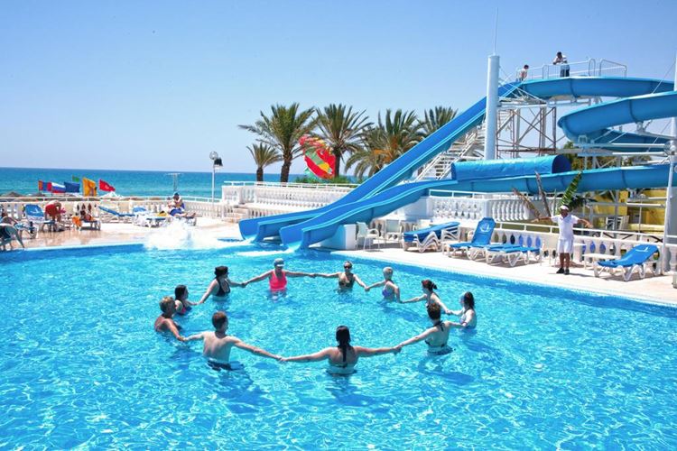 Отели Туниса с аквапарком, Samira Club