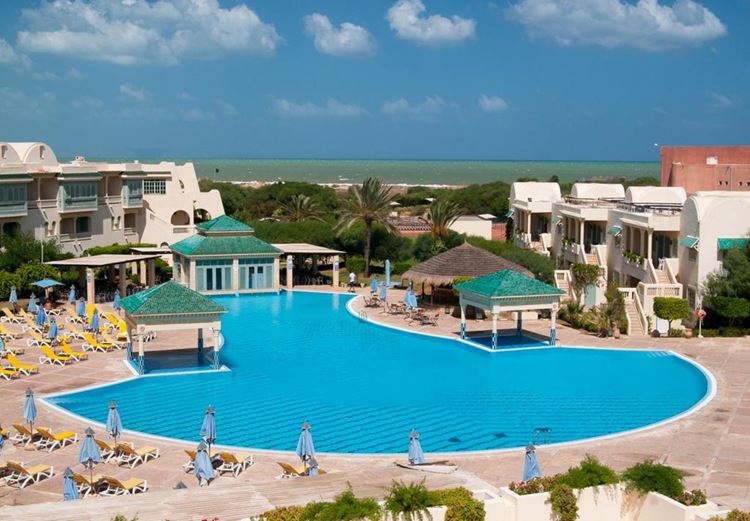 Отели Туниса с аквапарком, Carthage Thalasso Resort 