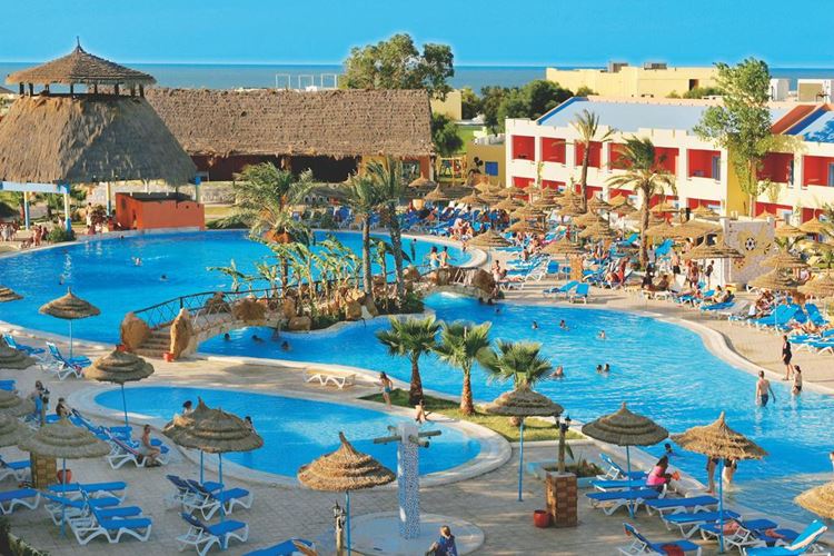 Отели Туниса с аквапарком, Caribbean World Borj Cedria - All Inclusive