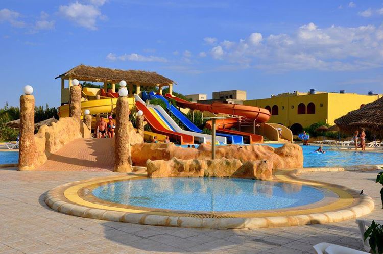 Отели Туниса с водными горками, Caribbean World Borj Cedria - All Inclusive