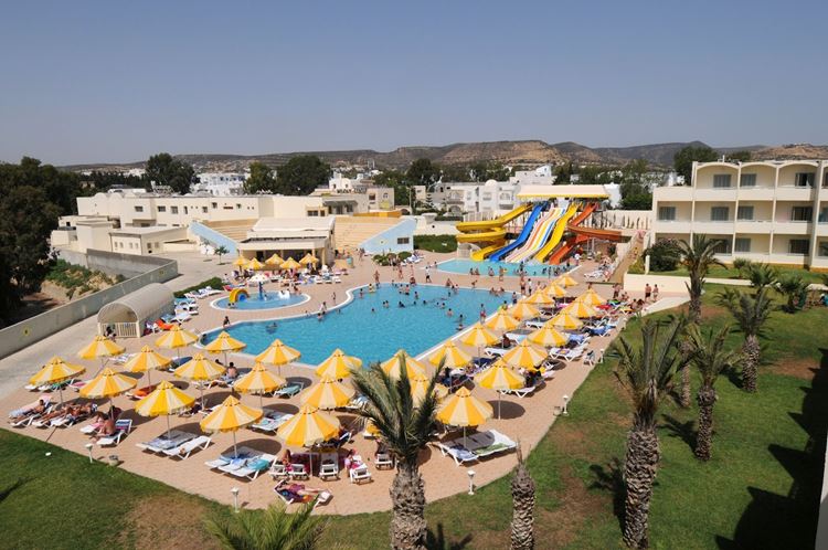 Отели Туниса с аквапарком, Omar Khayam Club