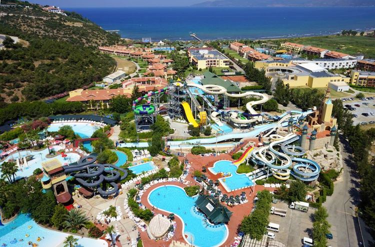 Отель Турции с аквапарком Aqua Fantasy Aquapark Hotel & Spa (5 звёзд)