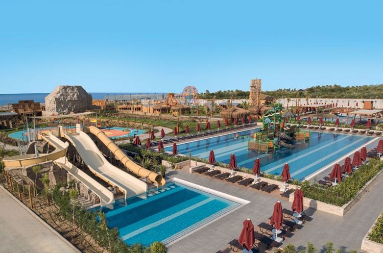 Отель Турции с аквапарком Aska Lara Resort & Spa (5 звёзд)