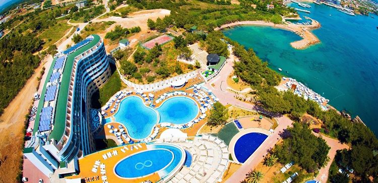 Отель Турции с аквапарком Water Planet Hotel & Aquapark (4 звезды)