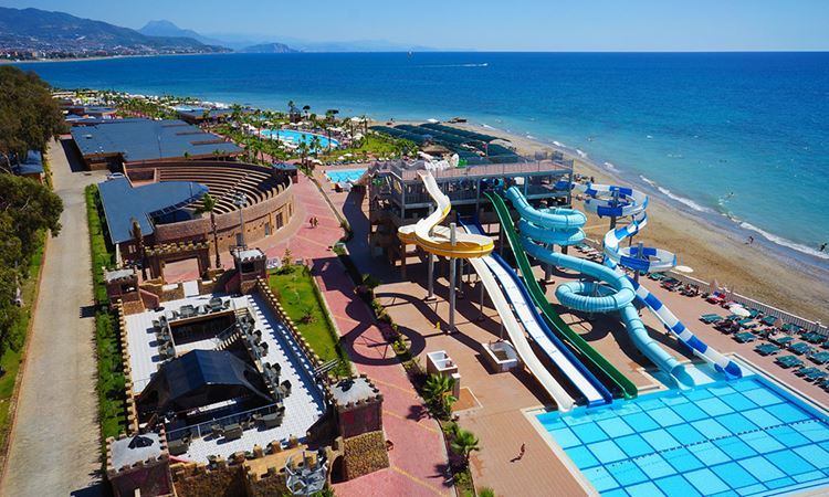 Отель Турции с аквапарком Eftalia Splash Resort (4 звезды)