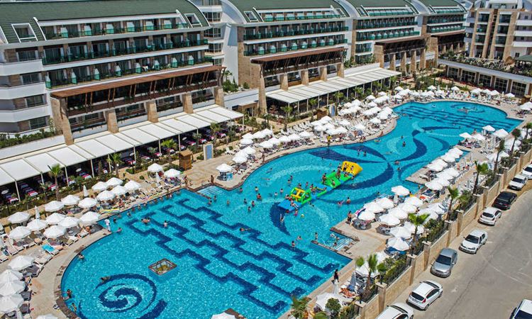 Отель Турции с аквапарком Crystal Waterworld Resort & SPA (5 звёзд)
