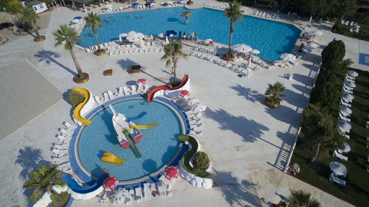 Отель Турции с аквапарком Risus Aqua Beach Resort Hotel (3 звезды)
