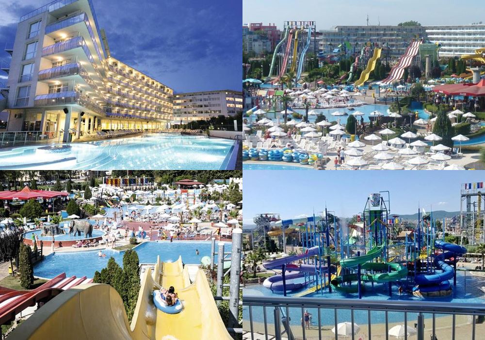 Отели Болгарии с аквапарком: Aqua Nevis Club Hotel (Солнечный берег)