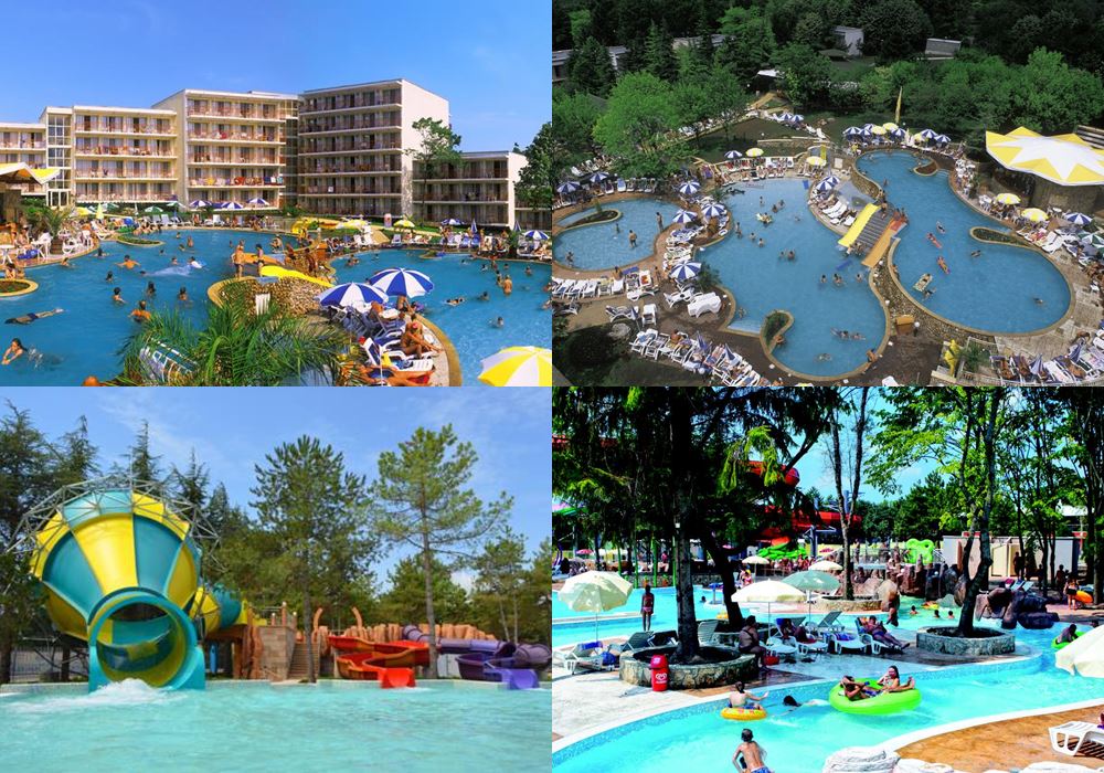 Отели Болгарии с аквапарком: Vita Park Hotel - Aqua Park & All Inclusive (Албена)