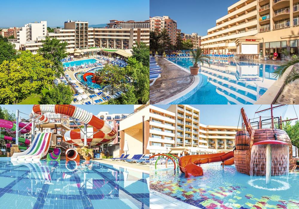 Отели Болгарии с аквапарком: Hotel Laguna Park (Солнечный берег)