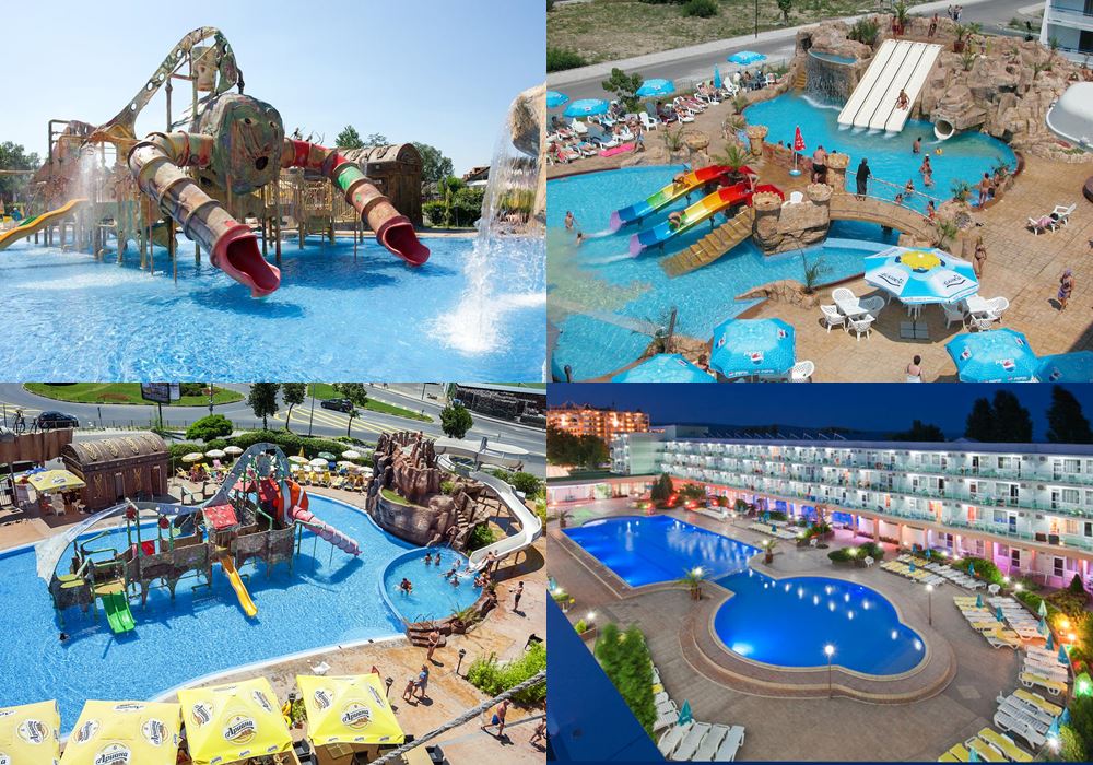 Отели Болгарии с аквапарком: Kotva Hotel (Солнечный берег)