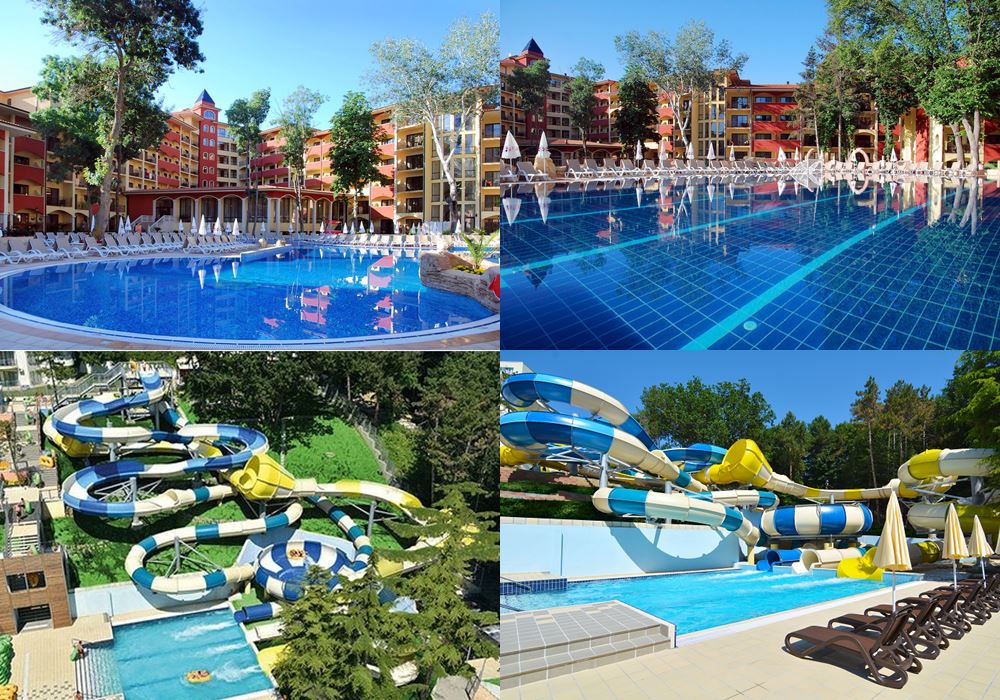 Отели Болгарии с аквапарком: Grifid Hotel Bolero & AquaPark (Варна/Золотые пески)