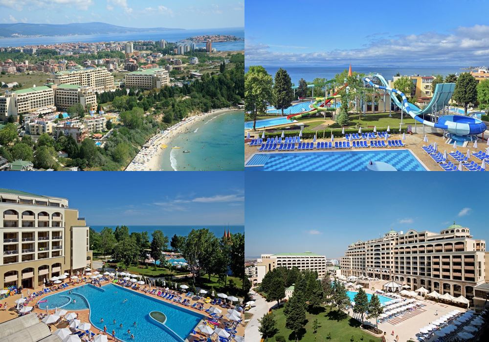 Отели Болгарии с аквапарком: Sol Nessebar Mare Resort & Aquapark - All inclusive (Несебр)