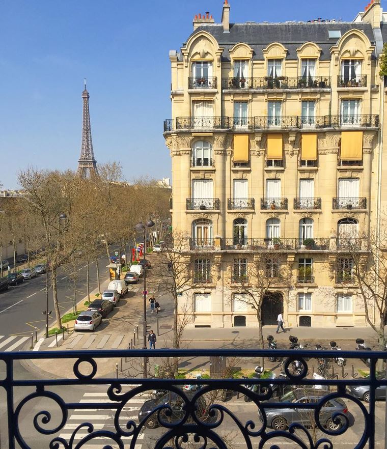 Отели Парижа с видом на Эйфелеву башню: Hôtel Duquesne Eiffel