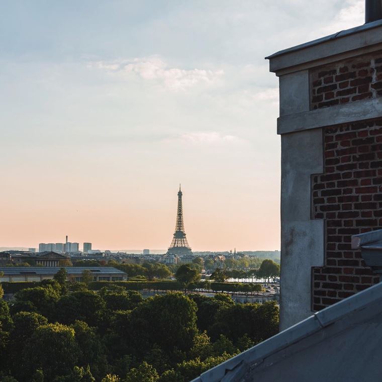 Отели Парижа с видом на Эйфелеву башню: The Westin Paris Vendôme