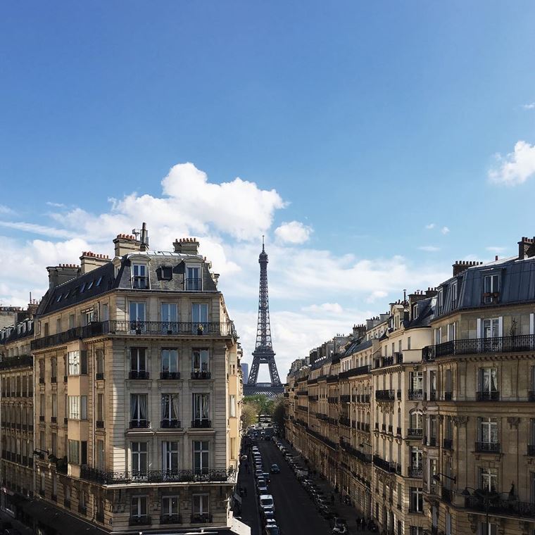 Отели Парижа с видом на Эйфелеву башню: Le Metropolitan (a Tribute Portfolio Hotel)