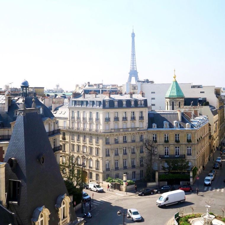 Отели Парижа с видом на Эйфелеву башню: Hôtel San Régis