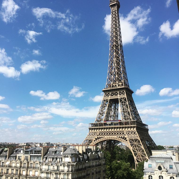 Отели Парижа с видом на Эйфелеву башню: Pullman Paris Tour Eiffel
