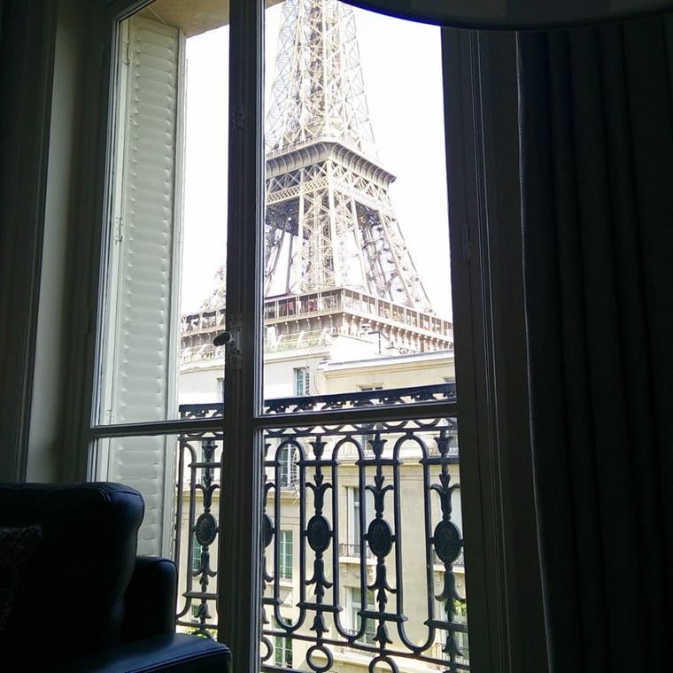 Отели Парижа с видом на Эйфелеву башню: Résidence Charles Floquet