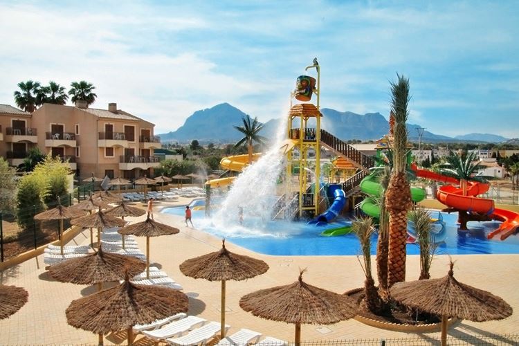 Отель Испании с аквапарком Albir Garden Resort (Альбир/Коста Брава)