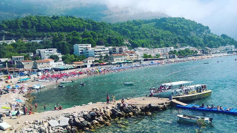 Курортные города Черногории на побережье: Сутоморе