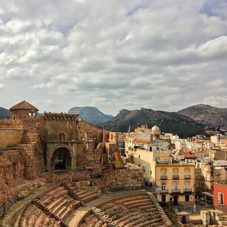 Курортные города Испании на побережье Средиземного моря: Картахена 
