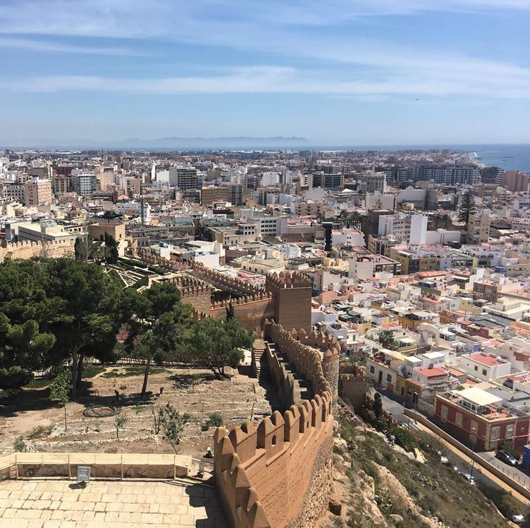 Курортные города Испании на побережье Средиземного моря: Альмерия 