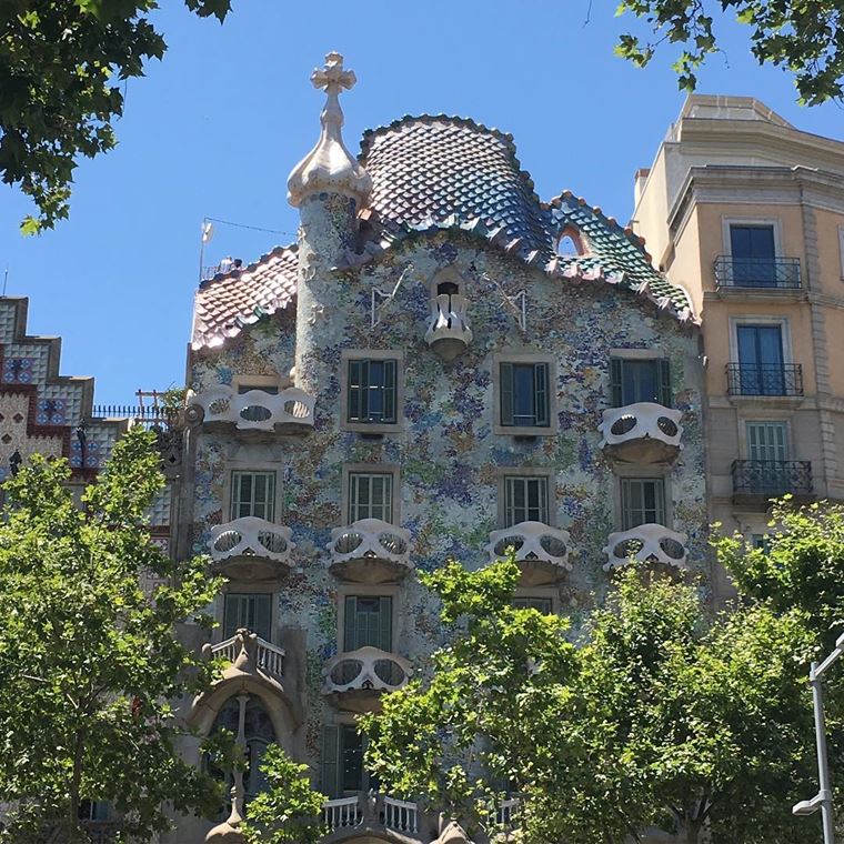 Курортные города Испании на побережье Средиземного моря: Барселона 