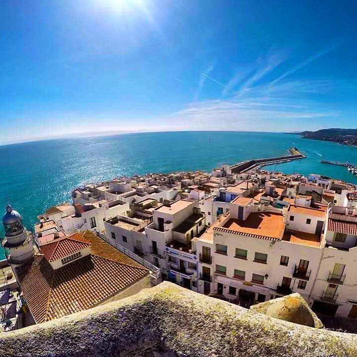 Курортные города Испании на побережье Средиземного моря: Пеньискола 