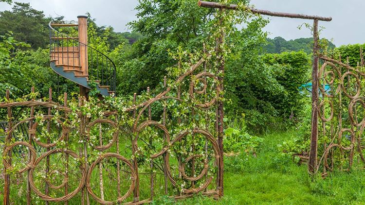 Belmond Enchanted Gardens на шоу RHS Chatsworth Flower Show в Дербишире