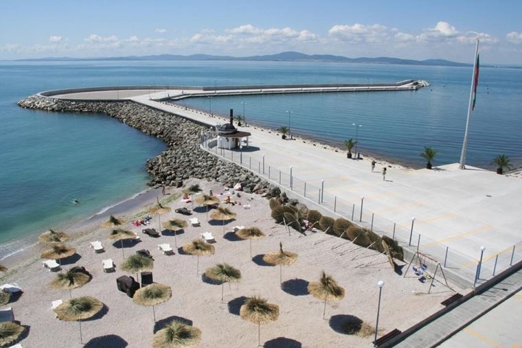 Города-курорты черноморского побережья: Поморие 