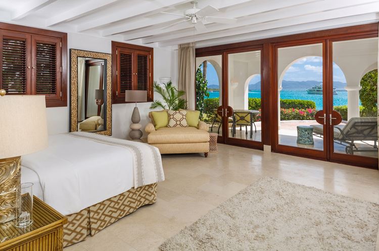 Курортный отель Belmond Cap Juluca на Карибах: интерьер номеров