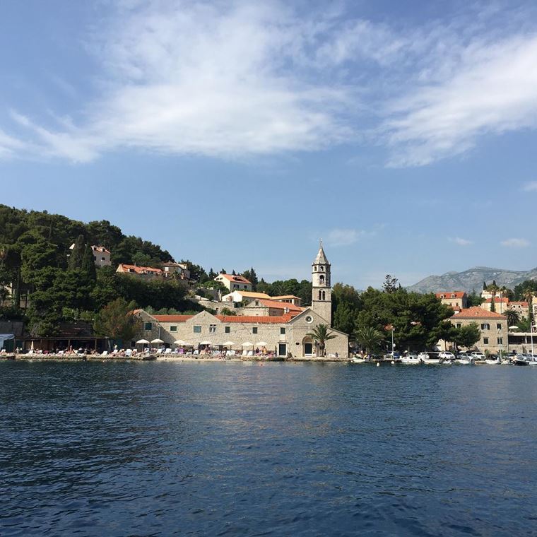 Курортные города Хорватии на побережье: Цавтат 