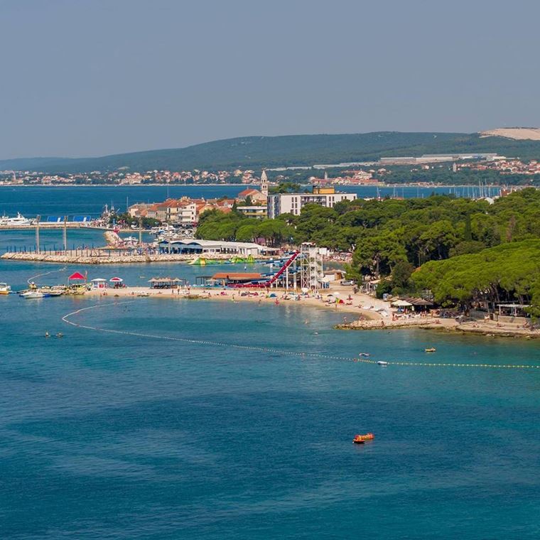 Курортные города Хорватии на побережье: Биоград-на-Мору