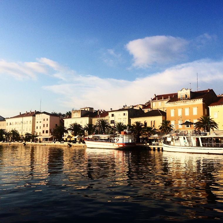 Курортные города Хорватии на побережье: Мали-Лошинь