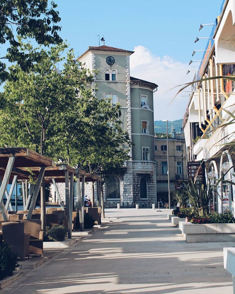 Курортные города Хорватии на побережье: Цриквеница 