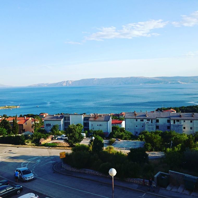 Курортные города Хорватии на побережье: Нови-Винодолски