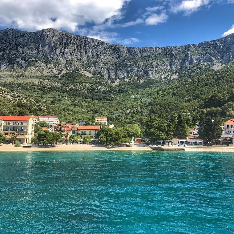 Курортные города Хорватии на побережье: Дрвеник 