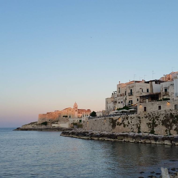 Курортные города Италии на побережье: Вьесте 