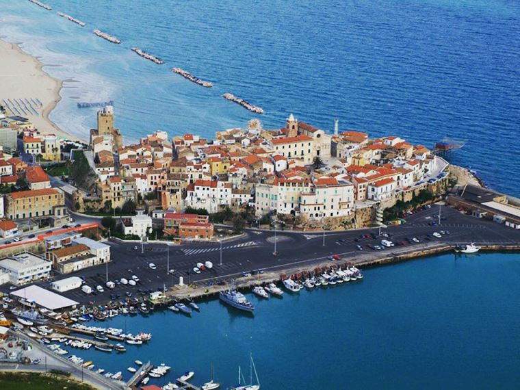 Курортные города Италии на побережье: Термоли