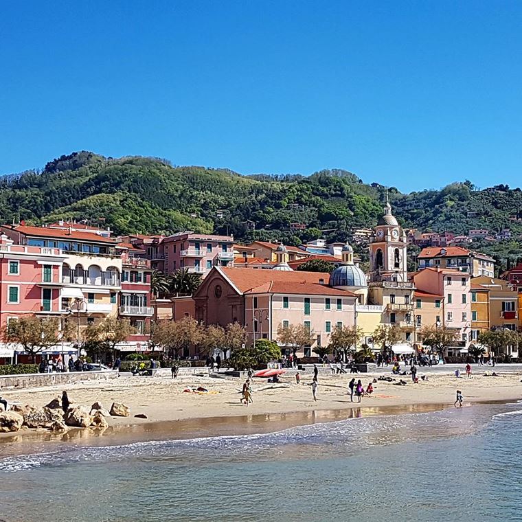 Курортные города Италии на побережье: Специя 