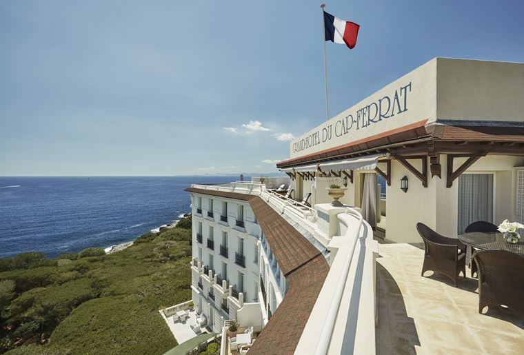 Grand-Hôtel du Cap-Ferrat на лазурном берегу