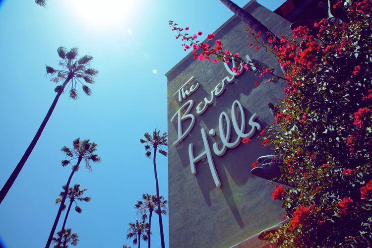The Beverly Hills Hotel, Беверли-Хиллз