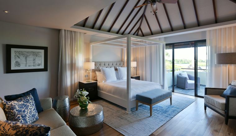 Four Seasons Resort Mauritius at Anahita - двухместная спальня