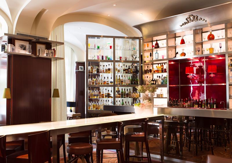 Bar Long  в отеле Le Royal Monceau-Raffles Paris