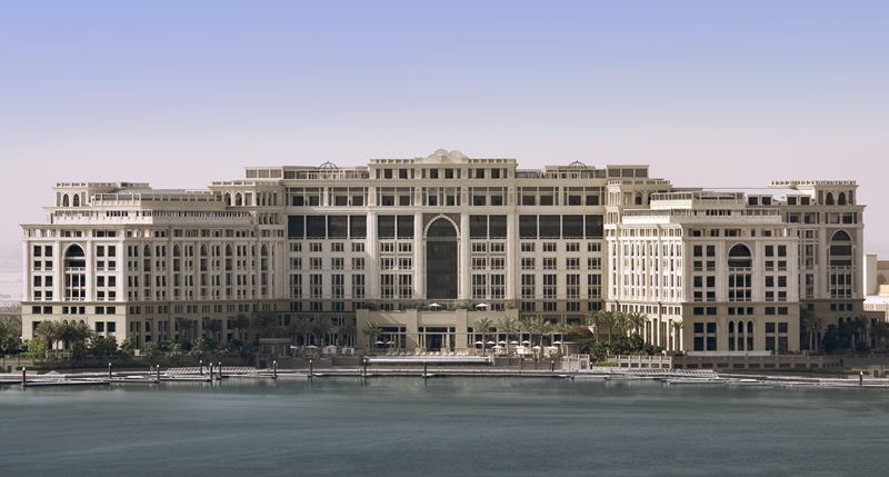 Palazzo Versace Dubai - фасад 