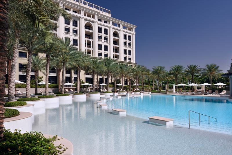 Palazzo Versace Dubai - бассейн